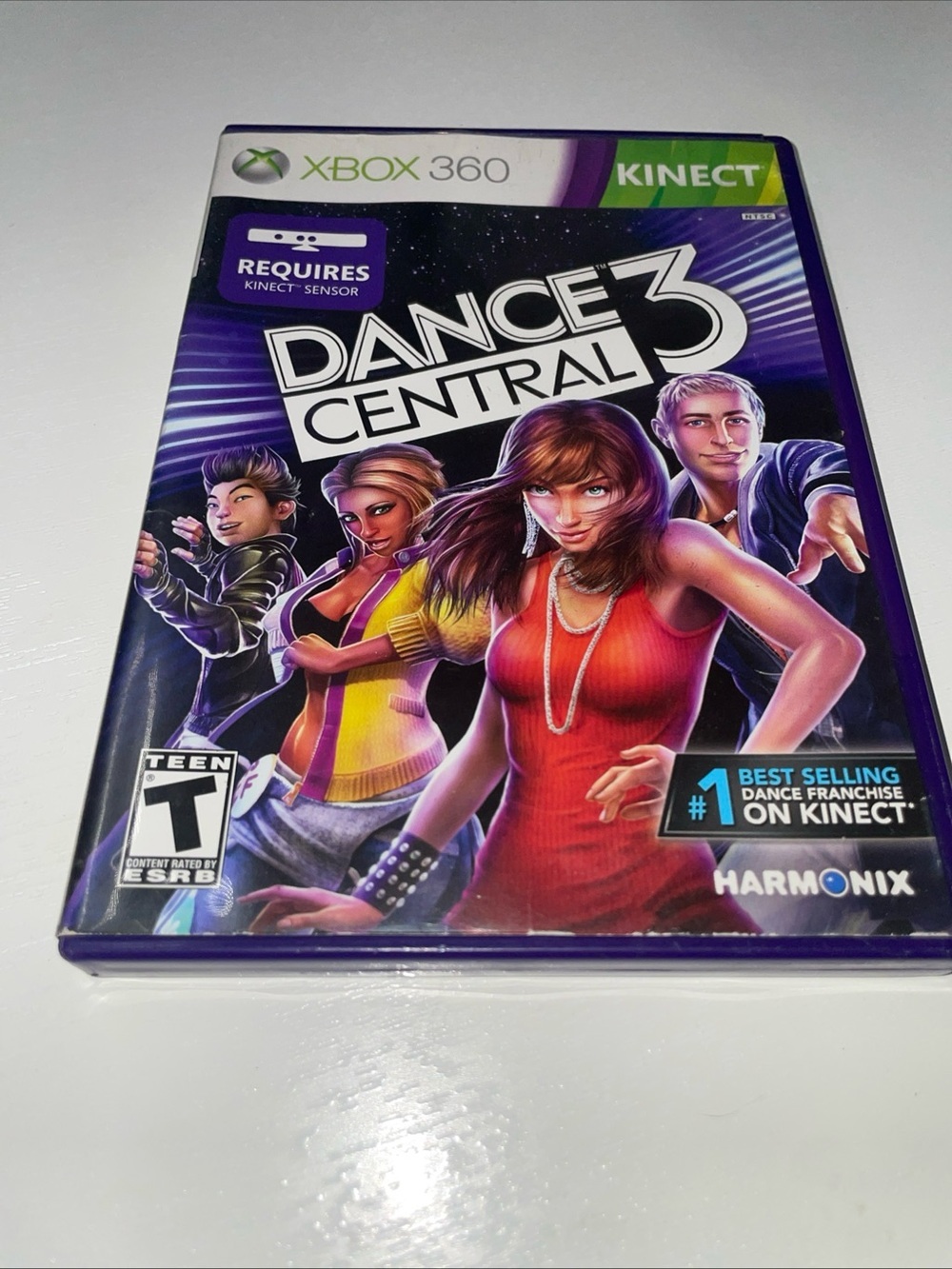 K Dance Central 3 - Microsoft Xbox 360